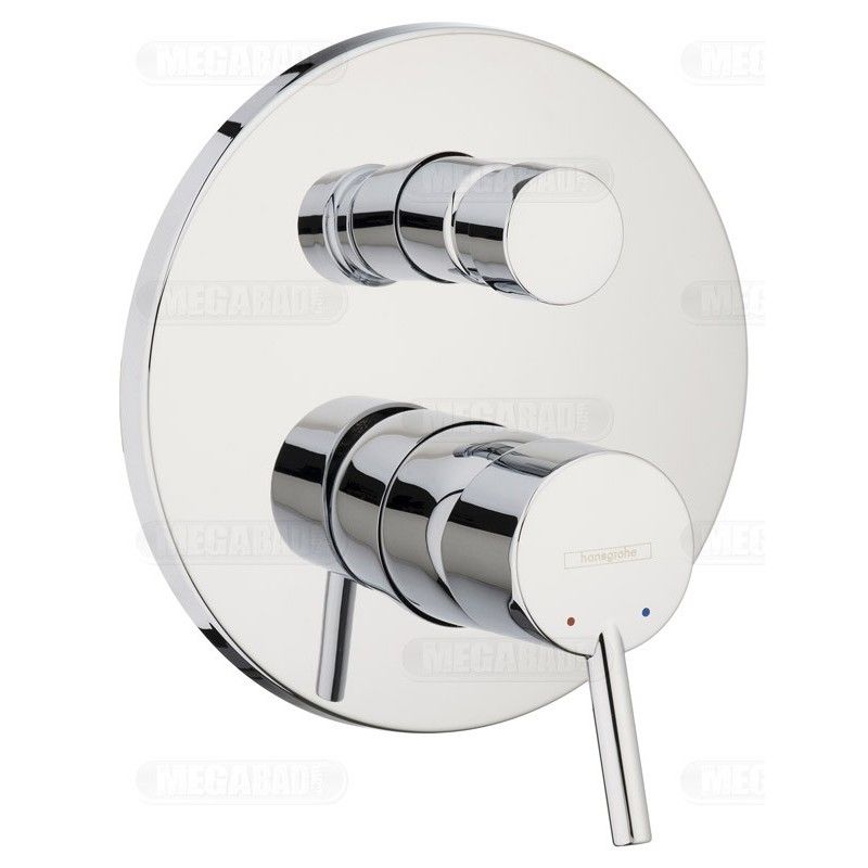 Hansgrohe TALIS 'S S-esterna VASCA Incasso +valv.antir.Cromo Hansgrohe 32477000 HANSGROHE - 1