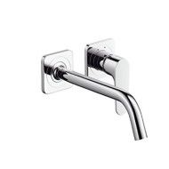 AXOR CITTERIO Concealed, wall-mounted single lever basin mixer with escutcheons projection  AXOR 34116000 HANSGROHE - 1