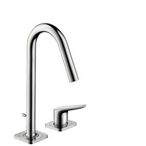 AXOR Citterio M Miscelatore lavabo 2 Fori  160 con scarico automatico chrome  AXOR 34132000 HANSGROHE - 1