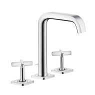 AXOR CITTERIO E Melangeur lavabo 3 trous 170 avec rosaces et kit de vidage  AXOR 36108000 HANSGROHE - 1