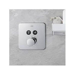 AXOR CITTERIO E SHOWERSELECT Thermostatique 2 sorties   AXOR 36707000 HANSGROHE - 1