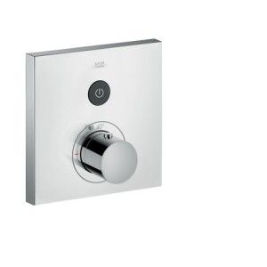 Axor ShowerSelect Square, Melangeur thermostatique integre  pour 1 sortie  AXOR 36714000 HANSGROHE - 1