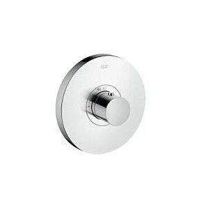 Axor ShowerSelect Round, Melangeur thermostatique integre  Debit eleve  Cromo AXOR 36721000 HANSGROHE - 1