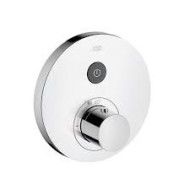 Axor ShowerSelect Round, Built-in thermostatic mixer  for with 1 Output AXOR 36722000 HANSGROHE - 1