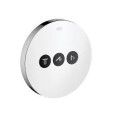 Axor ShowerSelect Valve cachee ronde pour 3 consommateurs   AXOR 36727000 HANSGROHE - 1