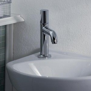 STARCK Vanne de pilier 70 sans jeu de dechets CROMO  AXOR  38130000 HANSGROHE - 1