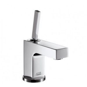 CITTERIO Mitigeur de lavabo a levier unique 80 avec Pingriff pour lavabos avec vidage automatique CROMO  AXOR 39015000 HANSGROHE