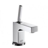 CITTERIO Einhebel-Waschtischmischer 80 mit Pingriff fuer Handwaschbecken mit Zugstangen-Ablaufgarnitur CROMO  AXOR 39015000 HANS