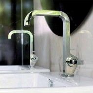 AXOR CITTERIO EXT.  Single lever basin mixer BOCCA ALTA AXOR 39034000 HANSGROHE - 1