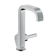 AXOR CITTERIO Melangeur de lavabo a levier unique 190 avec Pingriff et vidage   AXOR 39037000 HANSGROHE - 1