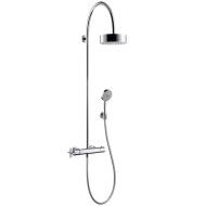 CITTERIO SHOWERPIPE  avec thermostat et tete de douche 180 1jet CROMO  AXOR 39670000 HANSGROHE - 1