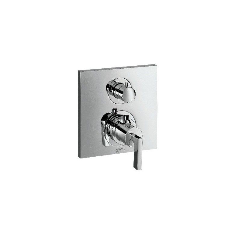 CITTERIO Built-in thermostatic mixer, with Stop e Diverter Lever Handle  CROMO  AXOR 39720000 HANSGROHE - 1