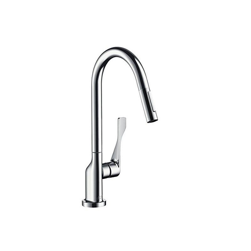 Einhebel-Kuechenmischer Abnehmbare Handbrause  CROMO  AXOR 39835000 HANSGROHE - 1