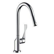 Einhebel-Kuechenmischer Abnehmbare Handbrause  CROMO  AXOR 39835000 HANSGROHE - 1