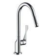 Einhebel-Kuechenmischer Abnehmbare Handbrause  CROMO  AXOR 39835000 HANSGROHE - 1