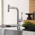 AXOR Citterio  Select Kitchen single-lever mixer  Removable hand shower  CROMO  AXOR 39861000 HANSGROHE - 1