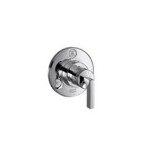 Citterio Robinet de vidange et de derivation Trio Quattro dissimule avec poignee a levier  CROMO  AXOR 39920000 HANSGROHE - 1
