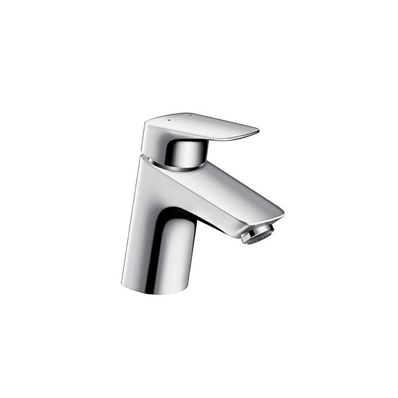 Logis Mitigeur monocommande de lavabo 70 avec ouverture Hansgrohe 71077000 HANSGROHE - 1