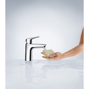 Logis Logis Mitigeur de lavabo  100 avec tirette Hansgrohe 71100000 HANSGROHE - 1
