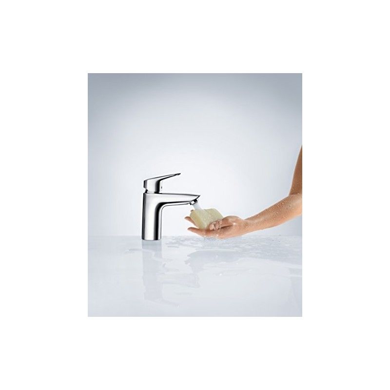 Hansgrohe Logis Mitigeur de lavabo  100 sans tirette    Hansgrohe 71101000 HANSGROHE - 1