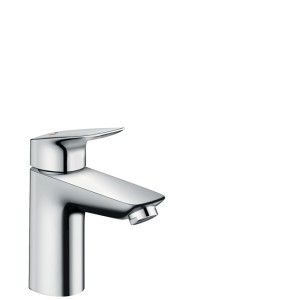 Hansgrohe Logis Mitigeur de lavabo  100 CoolStart sans tirette   Hansgrohe 71103000 HANSGROHE - 1