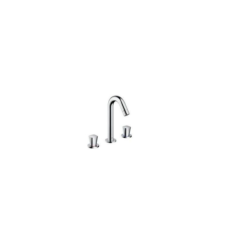 Logis Melangeur lavabo 3 trous 150 avec  tirette  Hansgrohe 71133000 HANSGROHE - 1