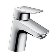 Logis Single-lever basin mixer 70 wiyh pop up waste  Brass Hansgrohe 71170000 HANSGROHE - 1