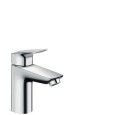 Logis Mitigeur monocommande de lavabo 100 avec tirette laiton Hansgrohe 71171000 HANSGROHE - 1