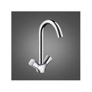 Logis Robinets de cuisine a 2 poignees Hansgrohe 71280000 HANSGROHE - 1
