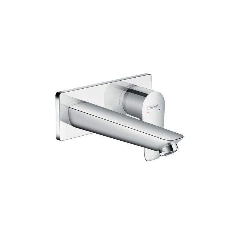 Talis E Miscelatore monocomando lavabo ad incasso a parete con bocca erogazione 16.5 cm Hansgrohe 71732000 HANSGROHE - 1