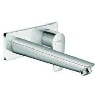Talis E Miscelatore monocomando lavabo ad incasso a parete con bocca erogazione 22.5 cm Hansgrohe 71734000 HANSGROHE - 1