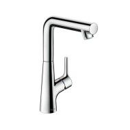 Talis S Mitigeur d'evier monocommande 210 avec bec pivotant et vidage Hansgrohe 72105000 HANSGROHE - 1