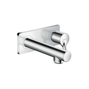 Talis S Einhebel-Waschtischmischer fuer Wandmontage mit Auslauf 16,5 cm Hansgrohe 72110000 HANSGROHE - 1