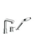 Talis S 3-Loch Wannenrandarmatur mit Handbrause  Hansgrohe 72416000 HANSGROHE - 1