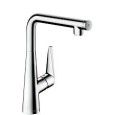Talis Select 300 miscelatore cucina bocca estraibile  acciaio optic Hansgrohe 72820800 HANSGROHE - 1