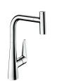 Talis Select 300 miscelatore cucina erogazione estraibile  acciaio optic Hansgrohe 72821800 HANSGROHE - 1