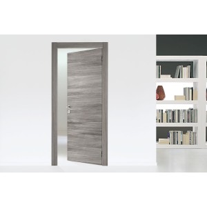 Desa Door in Laminate Tesla Gray Ash series DESA PORTE - 1