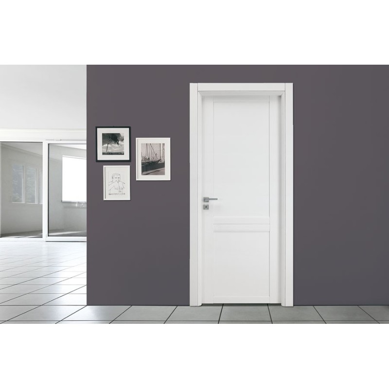 Desa Door in Laminate series Dado Bianco Soft DESA PORTE - 1