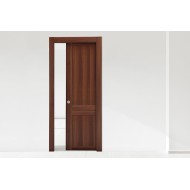 Desa Retractable Sliding Laminate Door Dado series National Walnut sol. 1s DESA PORTE - 1