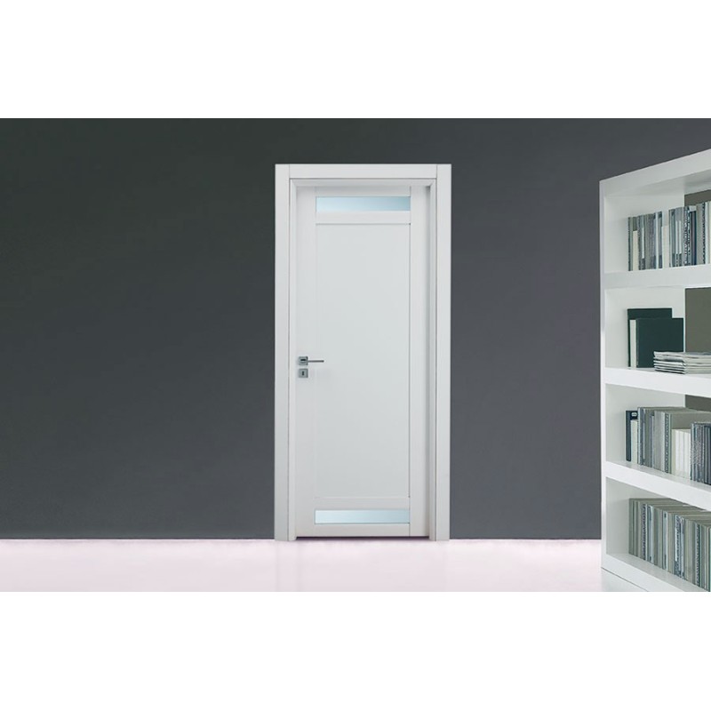 Desa Door in Laminate series Evos Bianco Soft DESA PORTE - 1