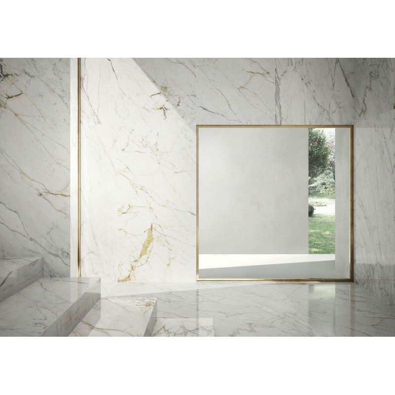 GRANDE MARBLE LOOK 120X240 GOLDEN  WHITE  LUX RT - Marazzi M8AH MARAZZI  - 1