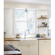 HELLO LUX WHITE 7,5X15 cm - MARAZZI  M8FV MARAZZI  - 1