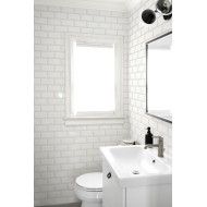 HELLO DIAMANTATO LUX WHITE 7,5X15 cm - MARAZZI  M8GE MARAZZI  - 1