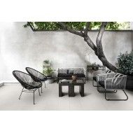 MYSTONE LAVAGNA BIANCO STRUTTURATO RETTIFICATO 60X60 cm - MARAZZI  M1F8 MARAZZI  - 1