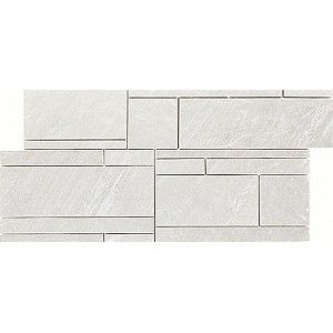 MYSTONE LAVAGNA MOSAICO BIANCO 30X60 cm - MARAZZI  MD1J MARAZZI  - 1