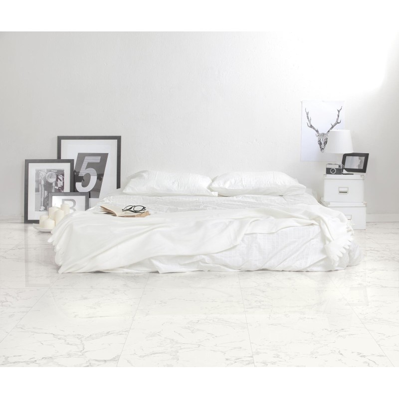 MARBLEPLAY  WHITE LUX 58X116cm - MARAZZI  M4LL MARAZZI  - 1