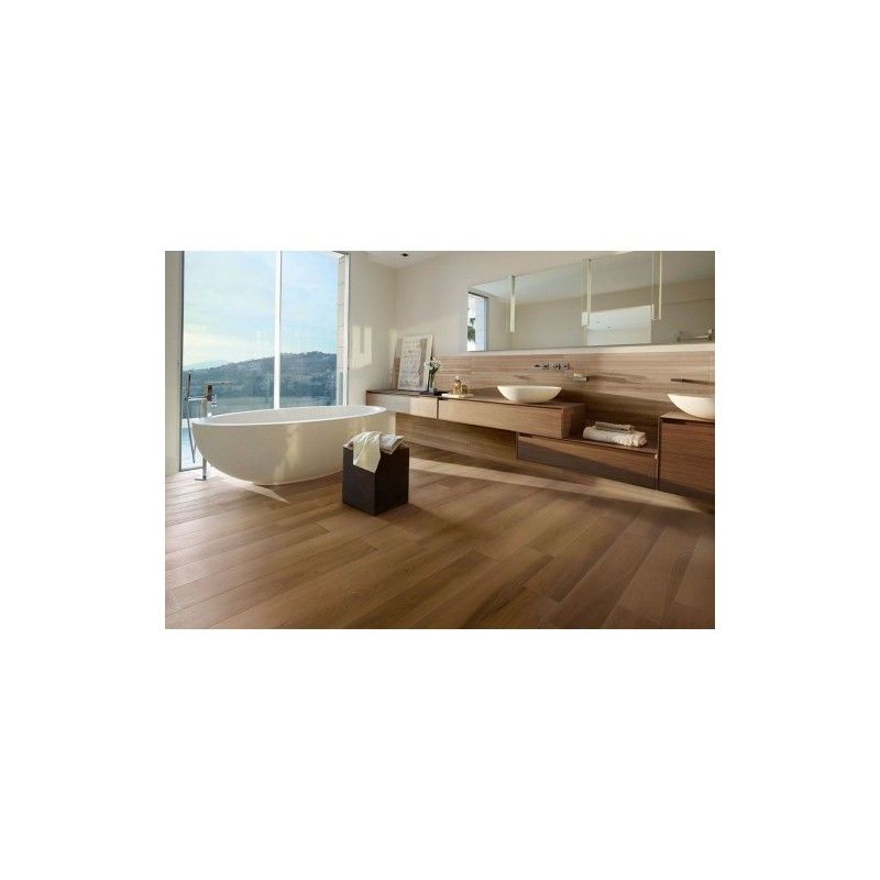 TREVERKLIFE WALNUT RECTIFIED 25X150cm - MARAZZI  MQYS MARAZZI  - 1