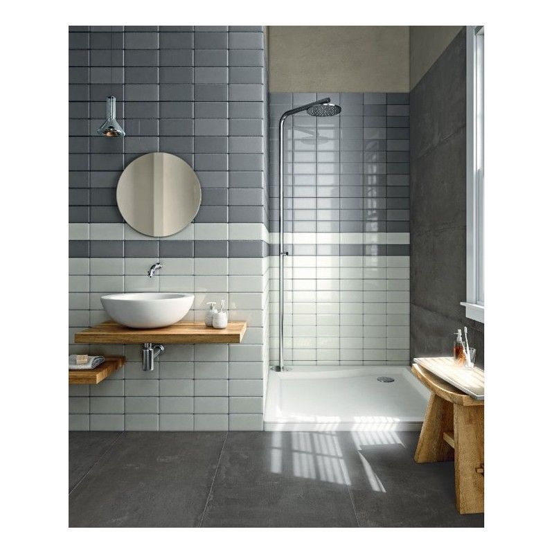 LOL GREY 10X20 cm - Iris Ceramica 512013 IRIS CERAMICA - 1