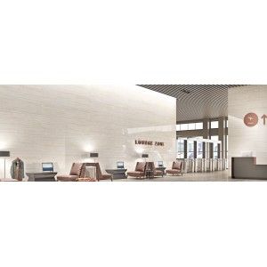 ONICE AVORIO POLISHED 6MM   75X37,5  - Iris Fmg L737340MF6 FMG IRIS - 1