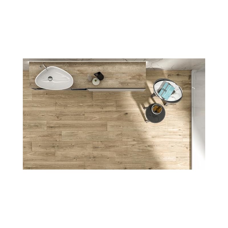 EICHE LANDHAUS 20X120 RT ANTISLIP - Novabell ECH47AS NOVABELL - 1